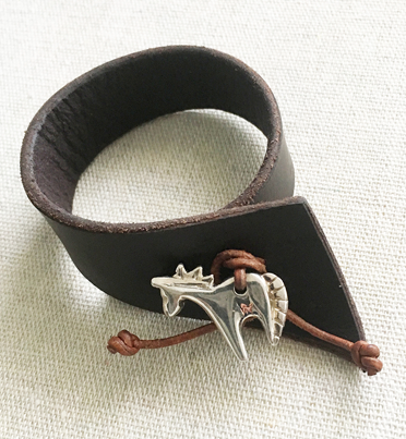 guardian spirit horse bracelet