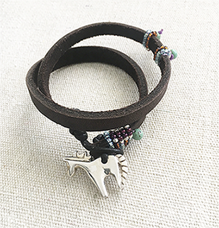 guardian spirit horse bracelet